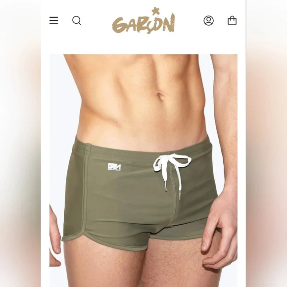 🍁HOST PICK🍁 Vecchio [M] Swim Shorts - Picture 4 of 7